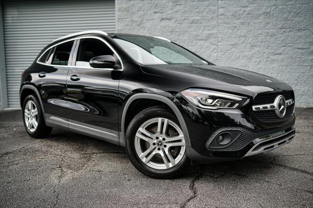 used 2021 Mercedes-Benz GLA 250 car, priced at $25,995