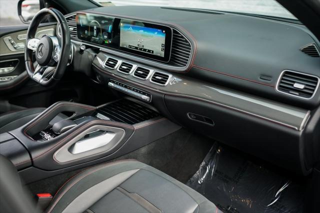 used 2022 Mercedes-Benz AMG GLE 53 car, priced at $64,517