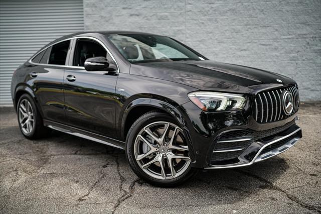 used 2022 Mercedes-Benz AMG GLE 53 car, priced at $64,517