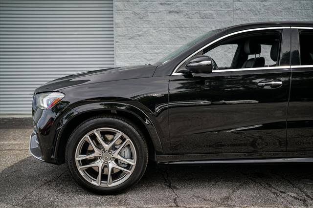 used 2022 Mercedes-Benz AMG GLE 53 car, priced at $64,517