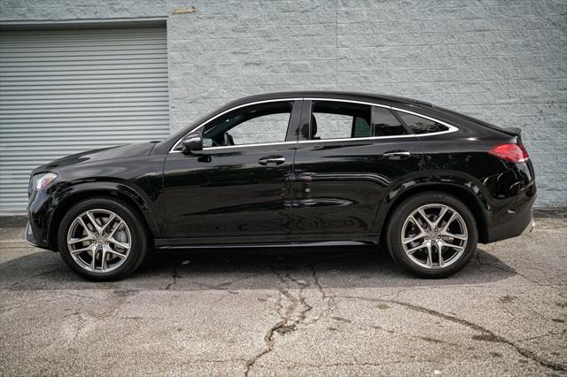 used 2022 Mercedes-Benz AMG GLE 53 car, priced at $64,517