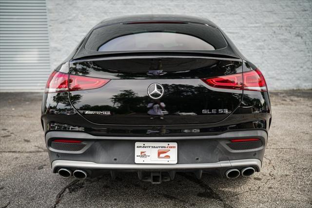 used 2022 Mercedes-Benz AMG GLE 53 car, priced at $64,517