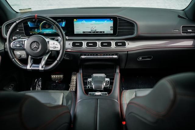 used 2022 Mercedes-Benz AMG GLE 53 car, priced at $64,517