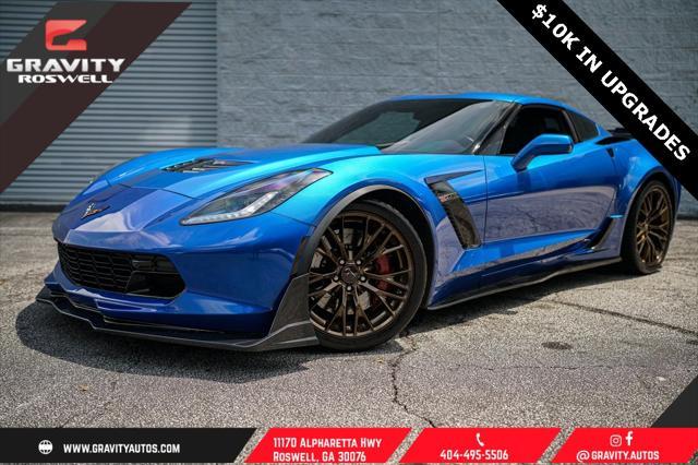 used 2016 Chevrolet Corvette car, priced at $52,992