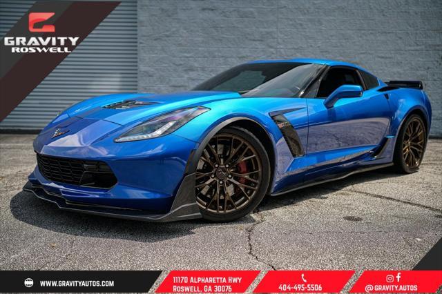 used 2016 Chevrolet Corvette car, priced at $52,992