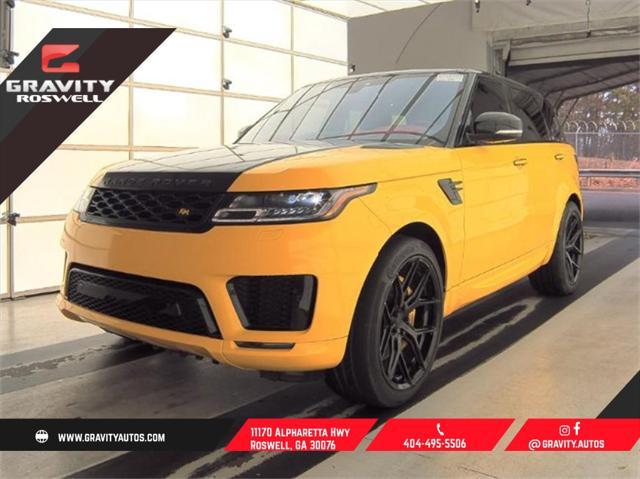 used 2020 Land Rover Range Rover Sport car, priced at $43,992