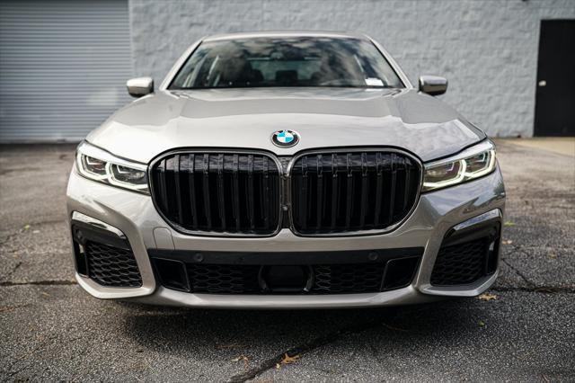 used 2021 BMW 740 car, priced at $46,495