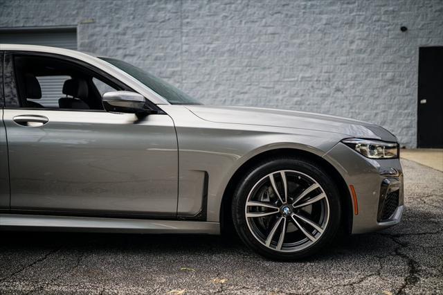 used 2021 BMW 740 car, priced at $46,495