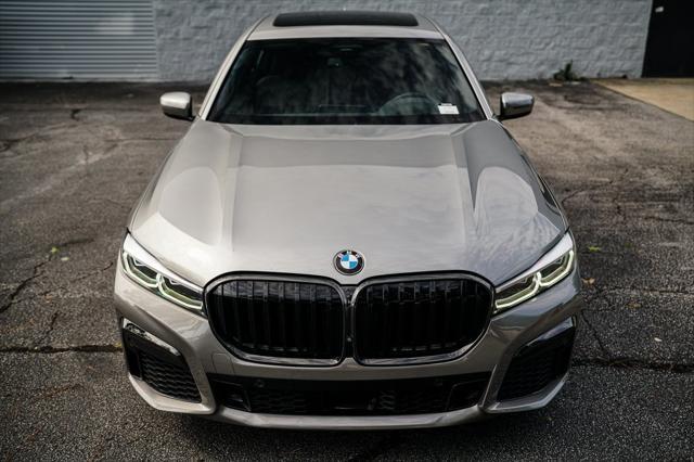 used 2021 BMW 740 car, priced at $46,495