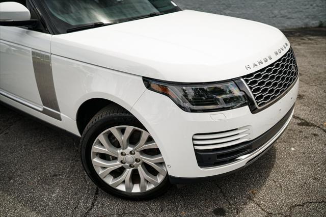 used 2021 Land Rover Range Rover car, priced at $47,997