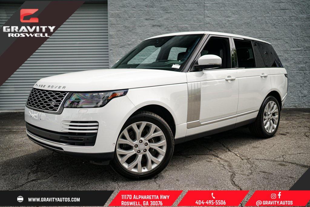 used 2021 Land Rover Range Rover car, priced at $45,591
