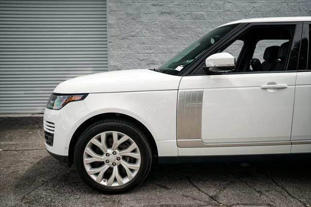 used 2021 Land Rover Range Rover car, priced at $47,997
