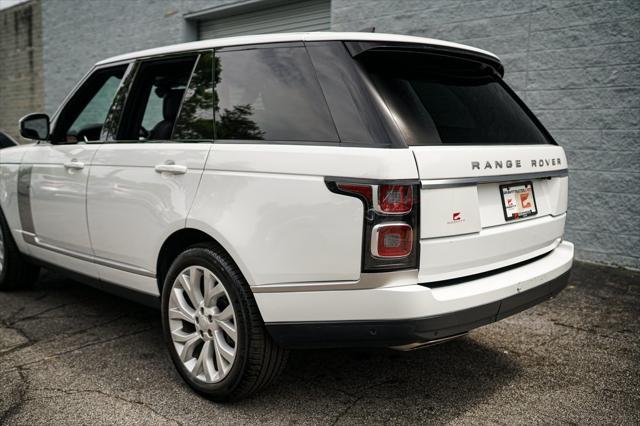 used 2021 Land Rover Range Rover car, priced at $47,997