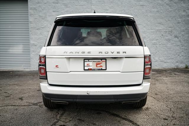 used 2021 Land Rover Range Rover car, priced at $47,997