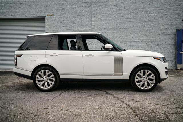 used 2021 Land Rover Range Rover car, priced at $47,997