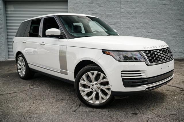 used 2021 Land Rover Range Rover car, priced at $47,997