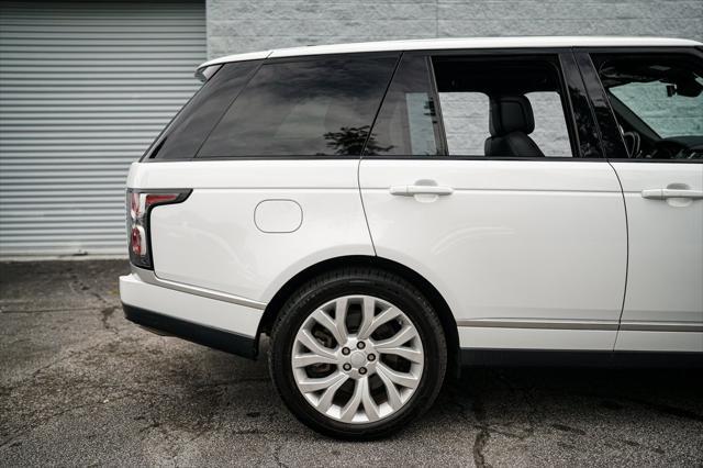 used 2021 Land Rover Range Rover car, priced at $47,997