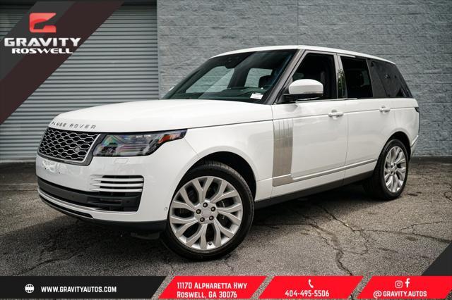 used 2021 Land Rover Range Rover car, priced at $47,997