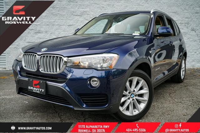 used 2017 BMW X3 car, priced at $18,192