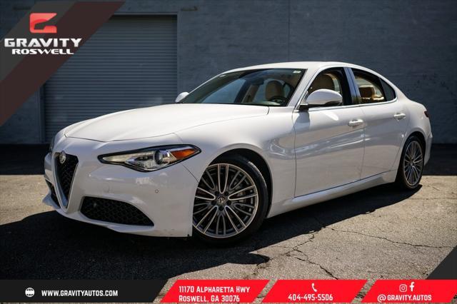 used 2018 Alfa Romeo Giulia car, priced at $19,997