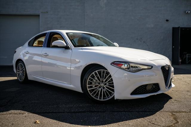 used 2018 Alfa Romeo Giulia car, priced at $19,997