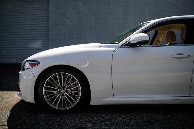 used 2018 Alfa Romeo Giulia car, priced at $19,997