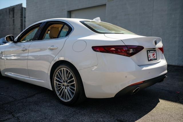 used 2018 Alfa Romeo Giulia car, priced at $19,997