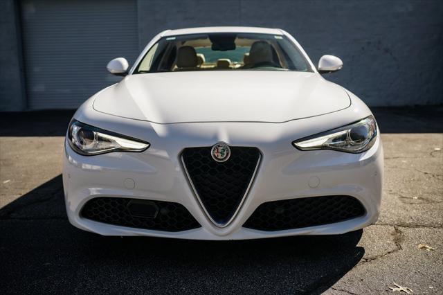 used 2018 Alfa Romeo Giulia car, priced at $19,997