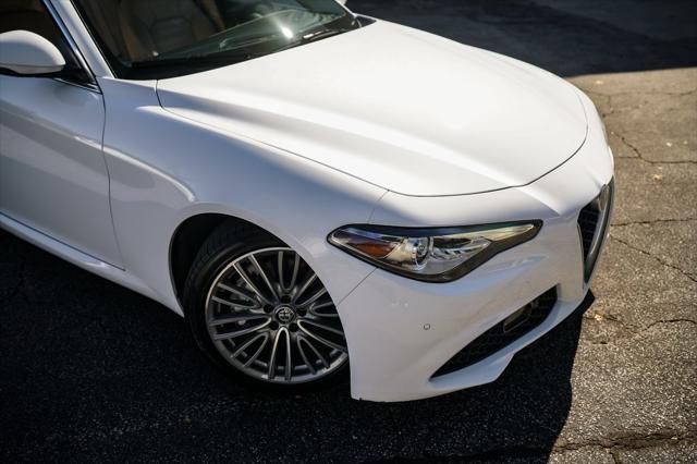 used 2018 Alfa Romeo Giulia car, priced at $19,997