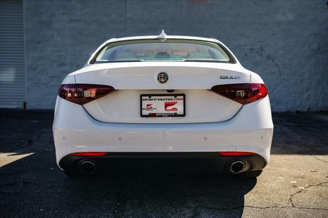 used 2018 Alfa Romeo Giulia car, priced at $19,997