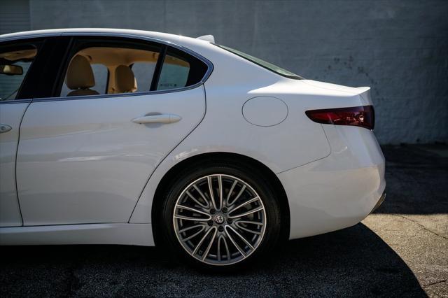 used 2018 Alfa Romeo Giulia car, priced at $19,997