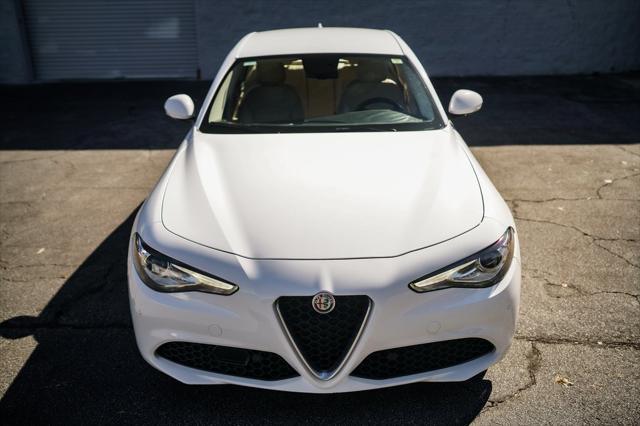 used 2018 Alfa Romeo Giulia car, priced at $19,997