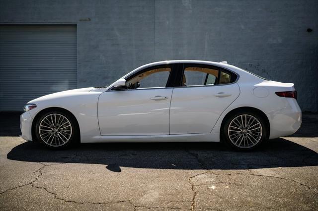 used 2018 Alfa Romeo Giulia car, priced at $19,997