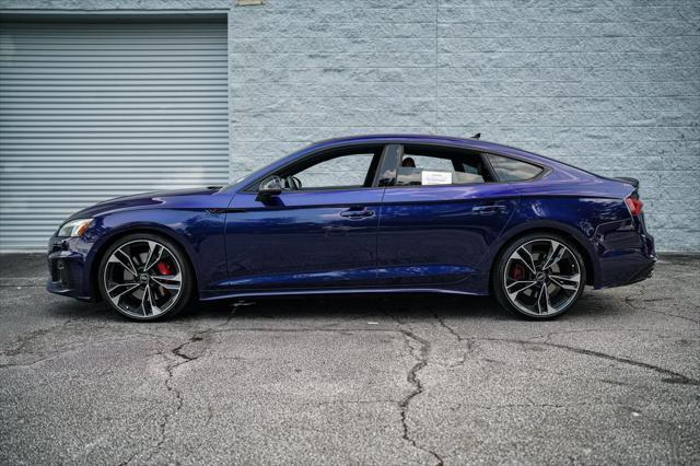 used 2022 Audi S5 car, priced at $45,327