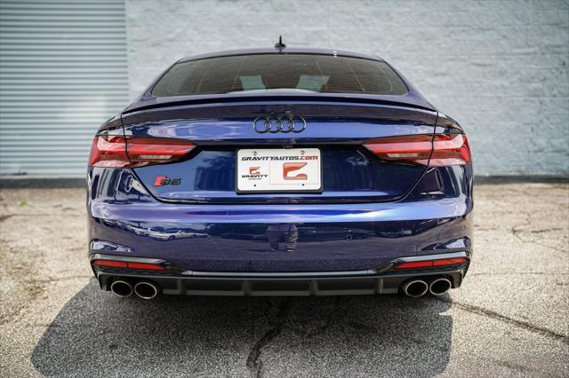 used 2022 Audi S5 car, priced at $45,327