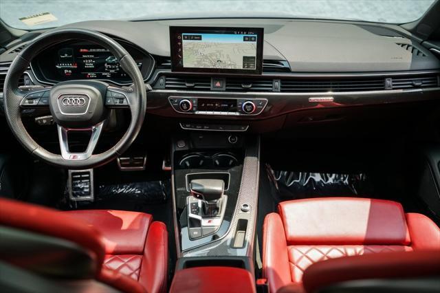 used 2022 Audi S5 car, priced at $45,327