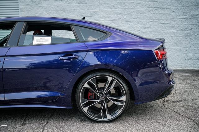 used 2022 Audi S5 car, priced at $45,327