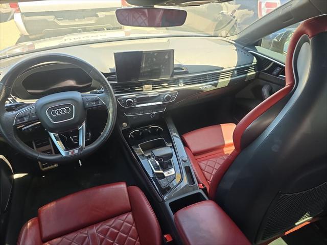 used 2022 Audi S5 car, priced at $45,897