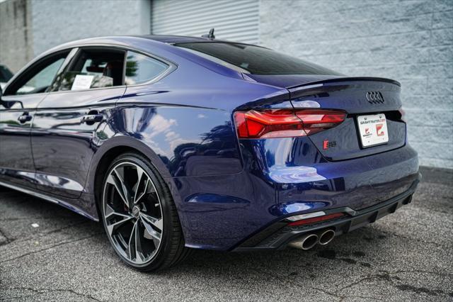 used 2022 Audi S5 car, priced at $45,327