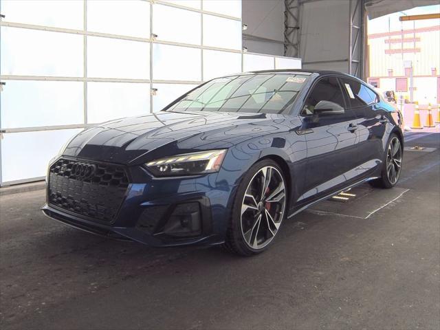 used 2022 Audi S5 car, priced at $45,897