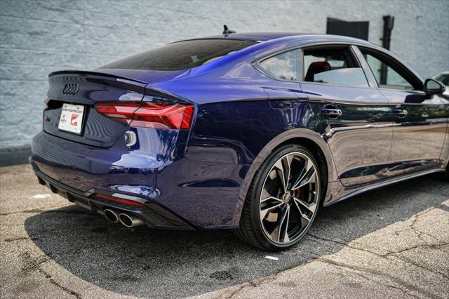 used 2022 Audi S5 car, priced at $45,327