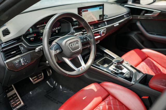 used 2022 Audi S5 car, priced at $45,327