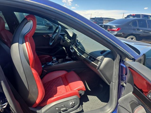 used 2022 Audi S5 car, priced at $45,897