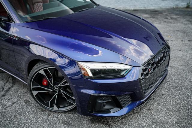 used 2022 Audi S5 car, priced at $45,327