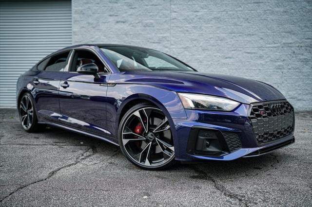used 2022 Audi S5 car, priced at $45,327