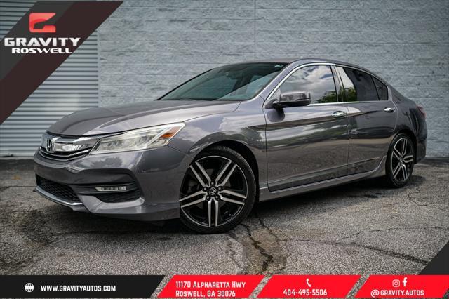 used 2017 Honda Accord car, priced at $14,997