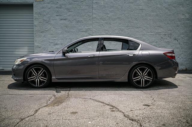 used 2017 Honda Accord car, priced at $14,997
