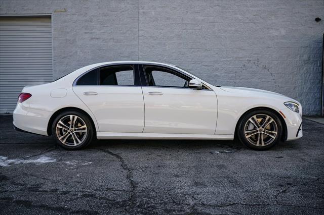 used 2021 Mercedes-Benz E-Class car, priced at $29,991