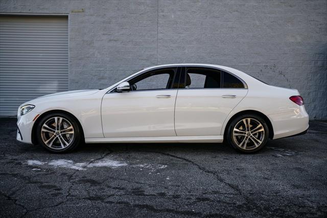 used 2021 Mercedes-Benz E-Class car, priced at $29,991