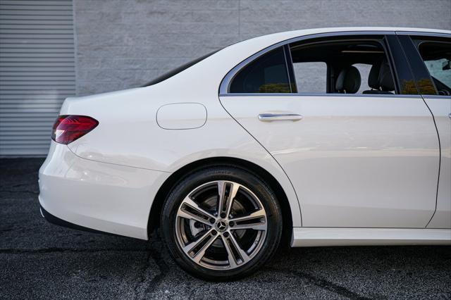 used 2021 Mercedes-Benz E-Class car, priced at $29,991